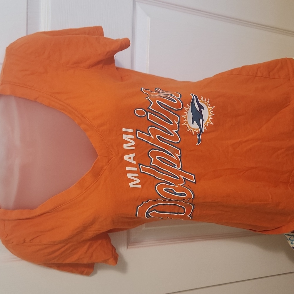 Miami dolphins women's v neck